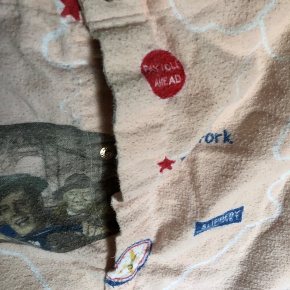 NICK&NORA LUCY CAR ROAD TRIP PJS, SZ L, MADE IN U.S, GUC-NO STAINS, VERY POPULAR - Picture 8 of 16